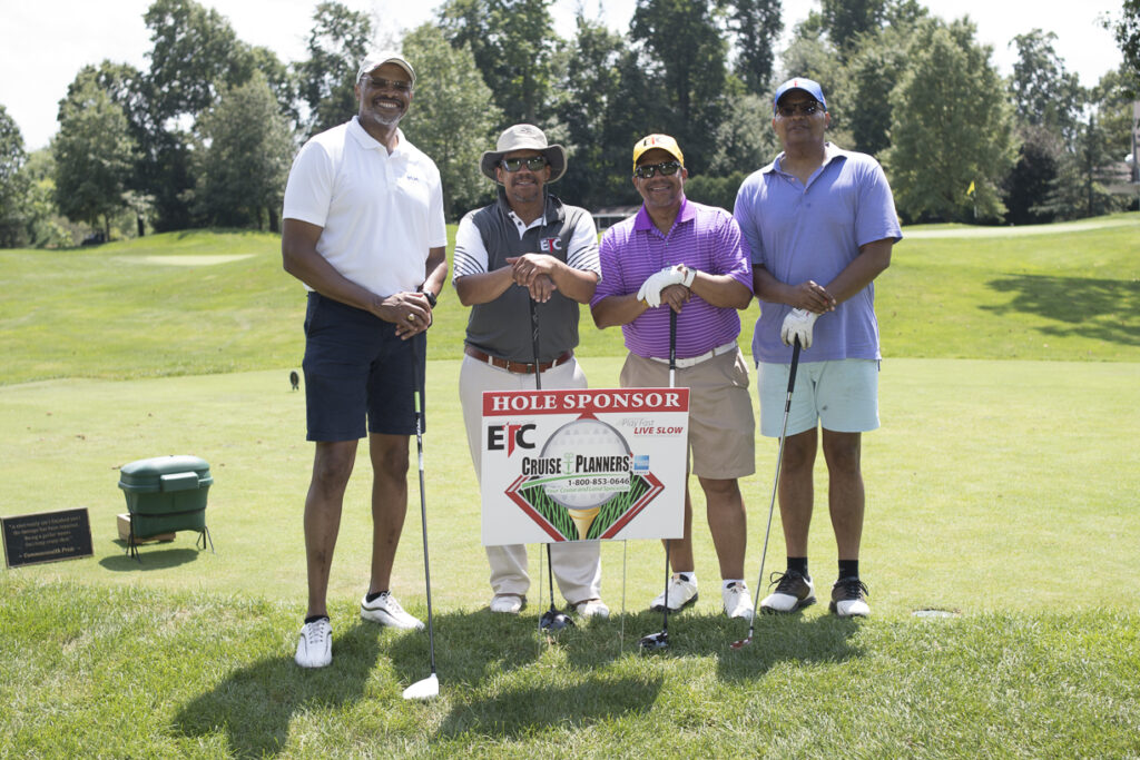 8th annual ETC Foundation Golf Outing | golf group photo | etc foundation