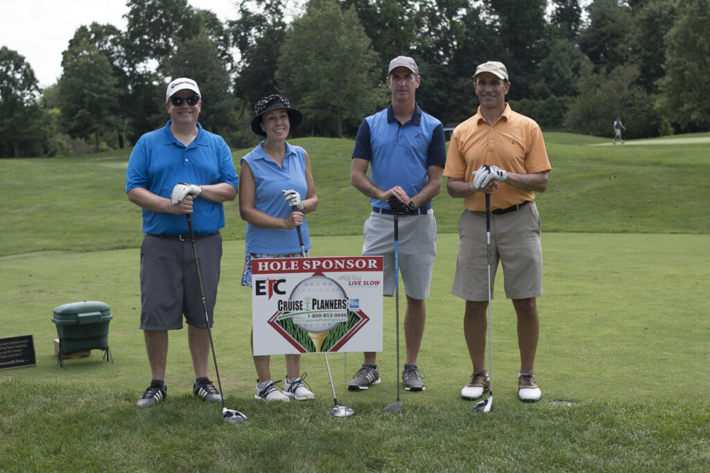 8th annual ETC Foundation Golf Outing | playing golf | etc foundation