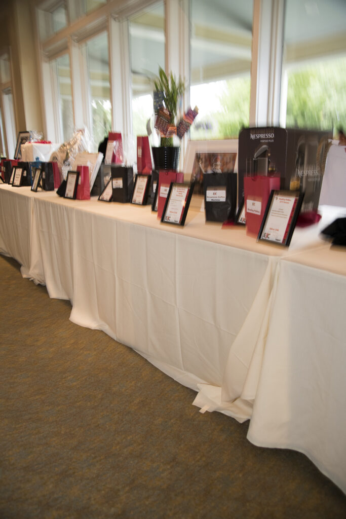 8th annual ETC Foundation Golf Outing and Dinner silent auction