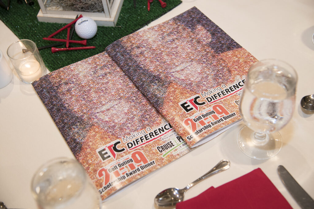 The 2019 ETC Foundation 8th annual Golf Outing program book