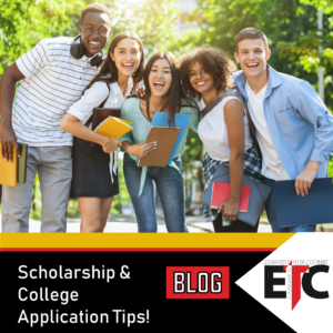 Scholarship & College Application Tips!