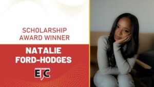 An image of Natalie Ford Hodges Scholarship Award Winner